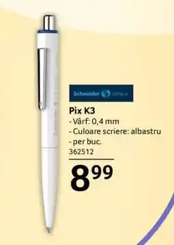 Selgros Pix K3 Ofertă