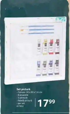 Selgros Set pictură Ofertă