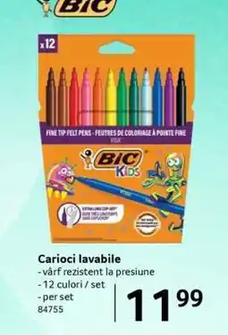 Selgros Carioci lavabile Ofertă
