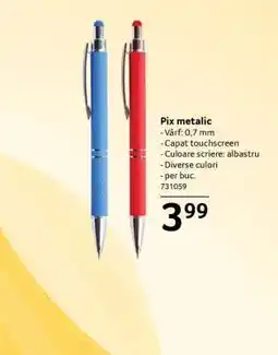 Selgros Pix metalic Ofertă