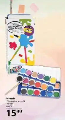 Selgros Acuarele Ofertă
