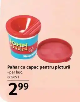 Selgros Pahar cu capac pentru pictură Ofertă