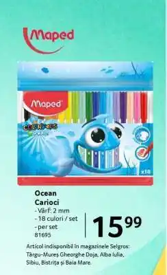 Selgros Ocean Carioci Ofertă