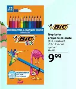 Selgros Tropicolor Creioane colorate Ofertă