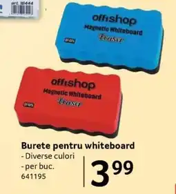 Selgros Burete pentru whiteboard Ofertă