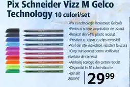 Selgros Pix Schneider Vizz M Gelco Technology 10 culori/set Ofertă