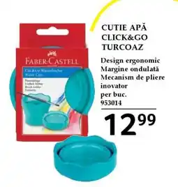 Selgros CUTIE APĂ CLICK&GO TURCOAZ Ofertă
