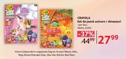Selgros CRAYOLA Set de joacă unicorn / dinozauri Ofertă