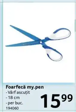Selgros Foarfecă my.pen Ofertă