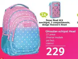 Selgros Ghiozdan echipat Head Ofertă