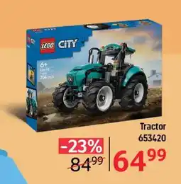 Selgros Tractor 653420 Ofertă