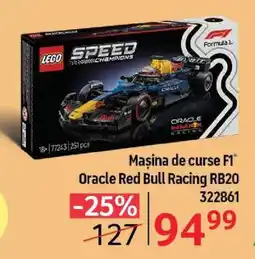 Selgros Mașină de curse F1 Oracle Red Bull Racing RB20 Ofertă
