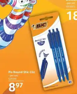Selgros Pix Round Stic Clic Ofertă