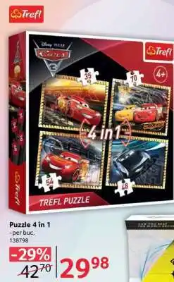 Selgros Puzzle 4 în 1 Ofertă