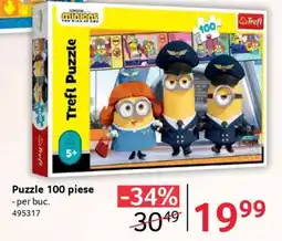 Selgros Puzzle 100 piese Ofertă