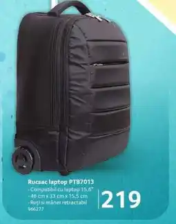 Selgros Rucsac laptop PTB7013 Ofertă
