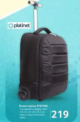 Selgros Rucsac laptop PTB7566 Ofertă