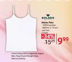 Selgros Maiou fete Ofertă