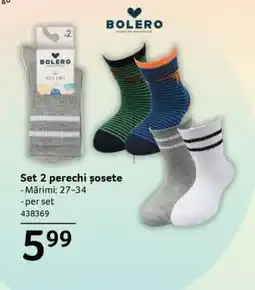 Selgros Set 2 perechi șosete Ofertă