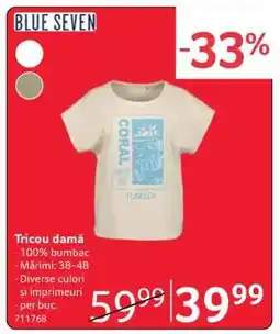 Selgros Tricou damă Ofertă