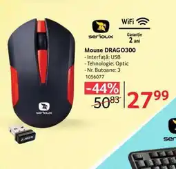 Selgros Mouse DRAGO300 Ofertă