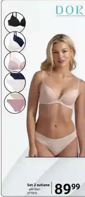 Selgros Set 2 sutiene Ofertă