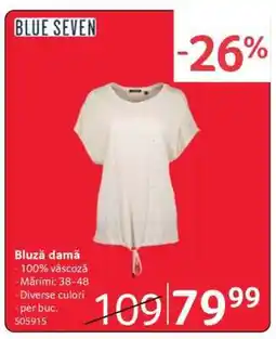 Selgros Bluză damă Ofertă
