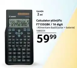 Selgros Calculator științific F715SGBK / 16 digit Ofertă