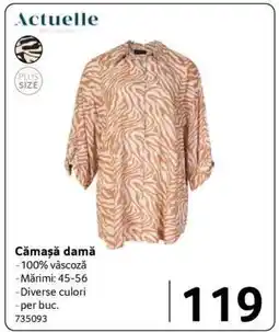 Selgros Cămașă damă Ofertă