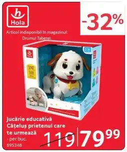 Selgros Jucărie educativă Căţeluş prietenul care te urmează Ofertă