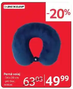 Selgros Pernă voiaj Ofertă