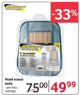 Selgros Husă scaun auto Ofertă
