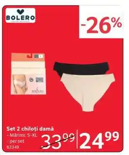Selgros Set 2 chiloți damă Ofertă