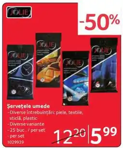 Selgros Șervețele umede Ofertă