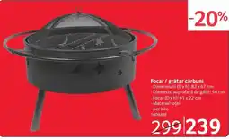 Selgros Focar / grătar cărbuni Ofertă