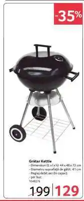 Selgros Grătar Kettle Ofertă