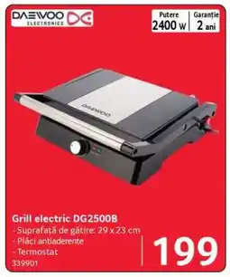 Selgros Grill electric DG2500B Ofertă
