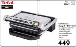 Selgros Grill electric Optigrill + GC712834 Ofertă