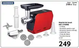 Selgros Mașină de tocat MG-2100RD Ofertă