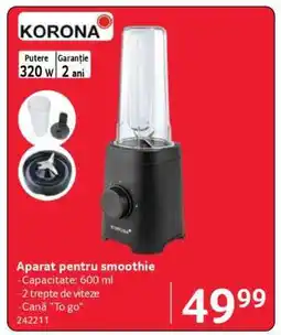Selgros Aparat pentru smoothie Ofertă