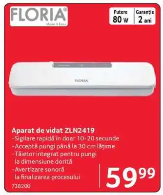 Aparat de vidat ZLN2419