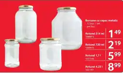 Selgros Rotund 314 ml Ofertă