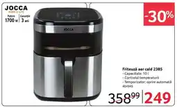 Selgros Friteuză aer cald 2385 Ofertă