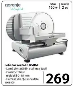 Selgros Feliator metalic R506E Ofertă
