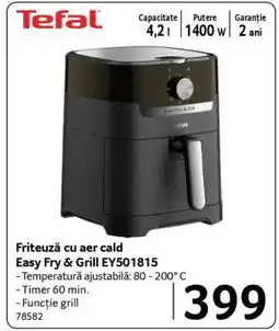 Selgros Friteuză cu aer cald Easy Fry & Grill EY501815 Ofertă