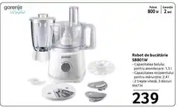 Selgros Robot de bucătărie SB801W Ofertă