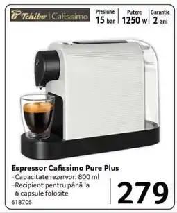 Selgros Espressor Cafissimo Pure Plus Ofertă
