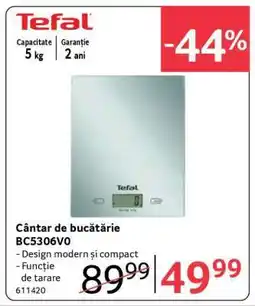 Selgros Cântar de bucătărie BC5306V0 Ofertă