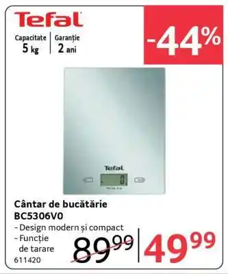 Cântar de bucătărie BC5306V0