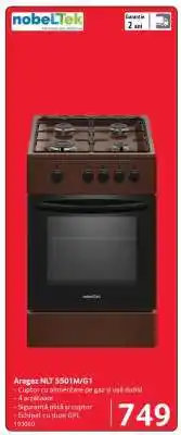 Selgros Aragaz NLT 5501M/G1 Ofertă